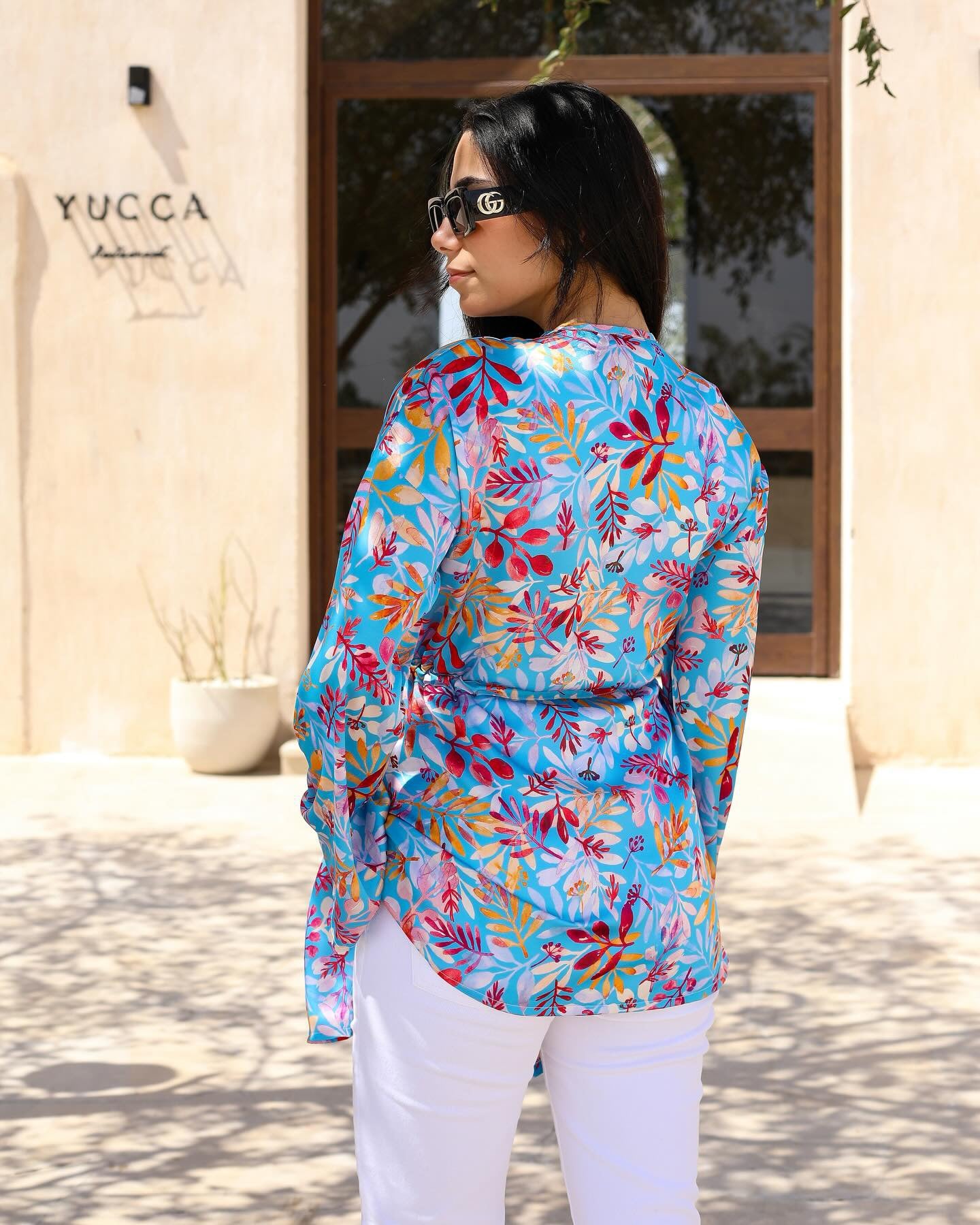 Oasis Bloom Tunic Shirt