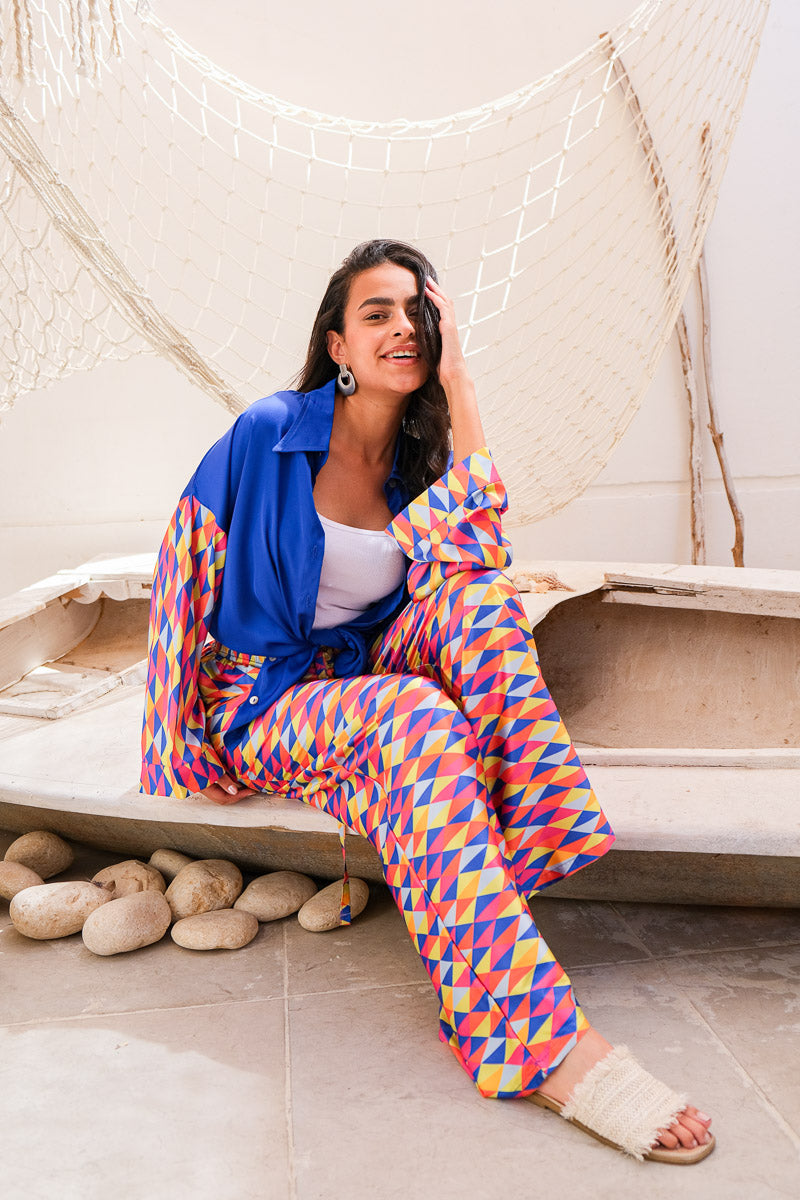 Harlequin Breeze Co-Ord Set