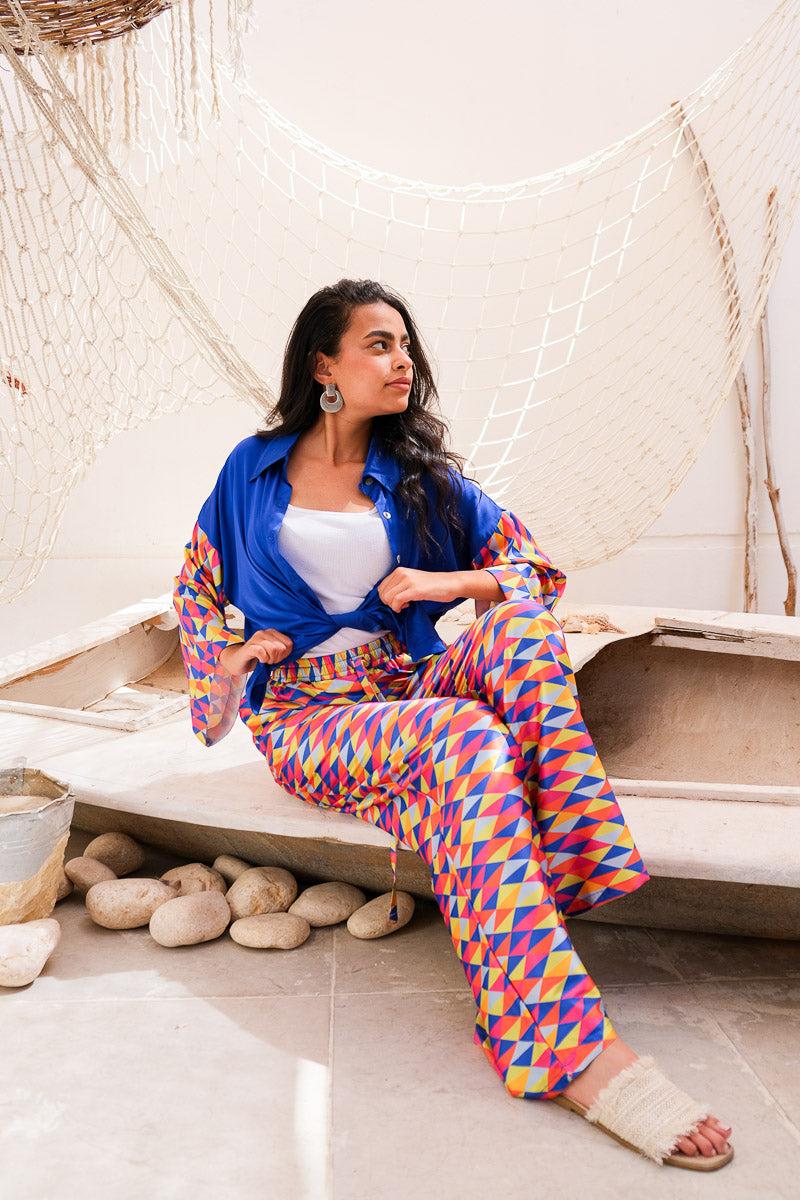 Harlequin Breeze Co-Ord Set