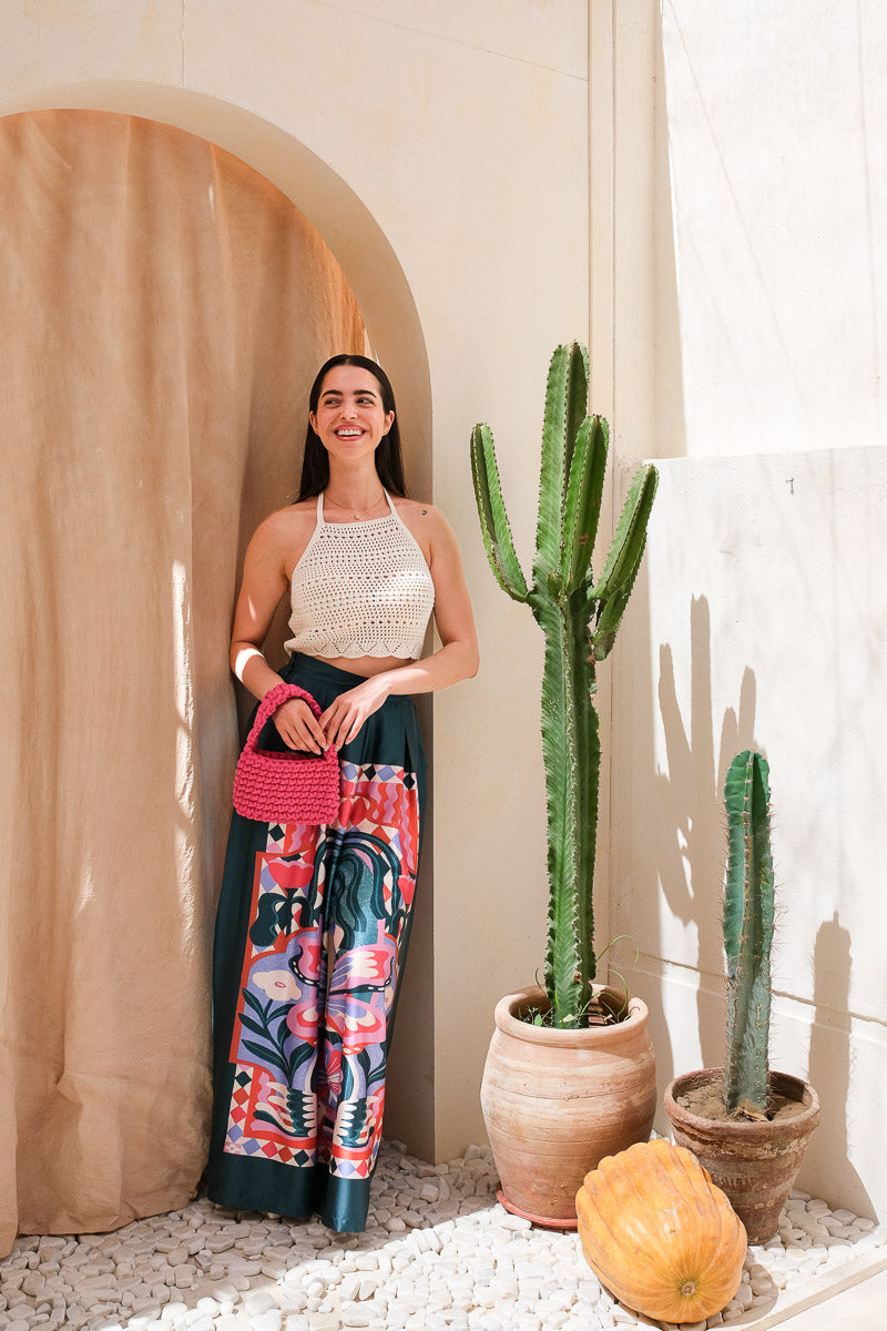 Garden Muse Palazzo Pants
