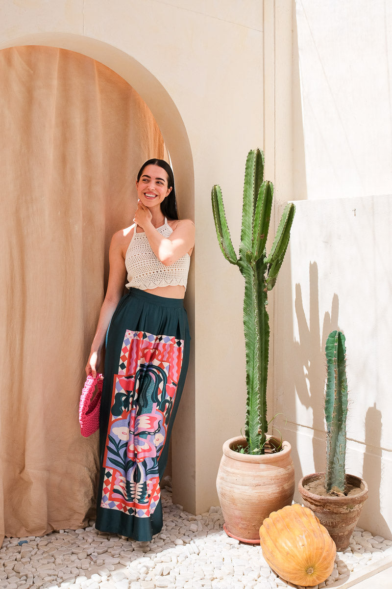 Garden Muse Palazzo Pants