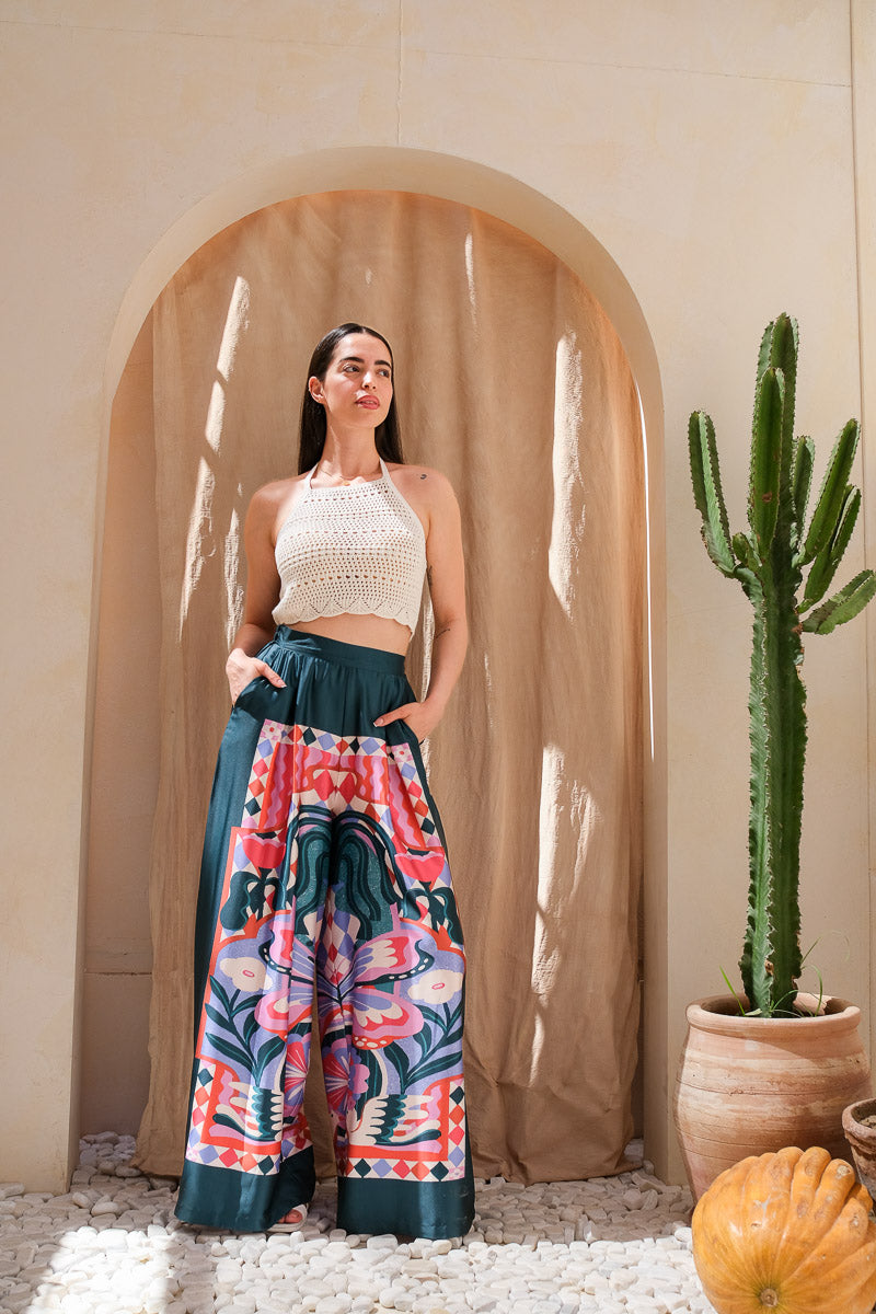 Garden Muse Palazzo Pants