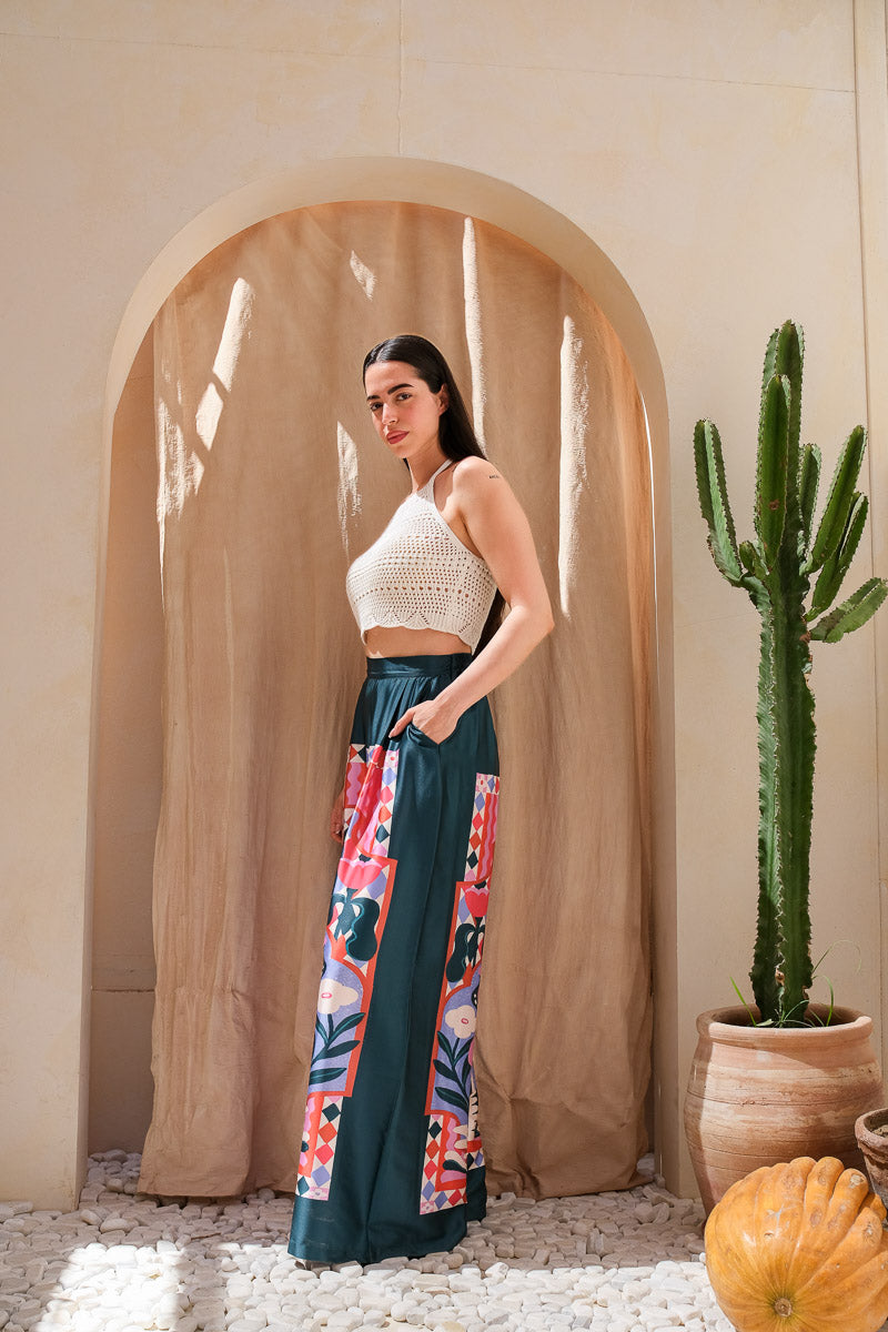 Garden Muse Palazzo Pants