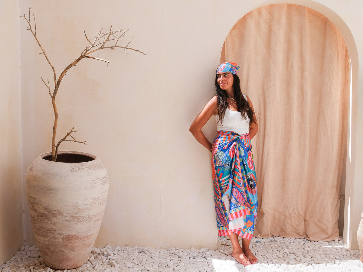 Casa del Sol Wrap Skirt