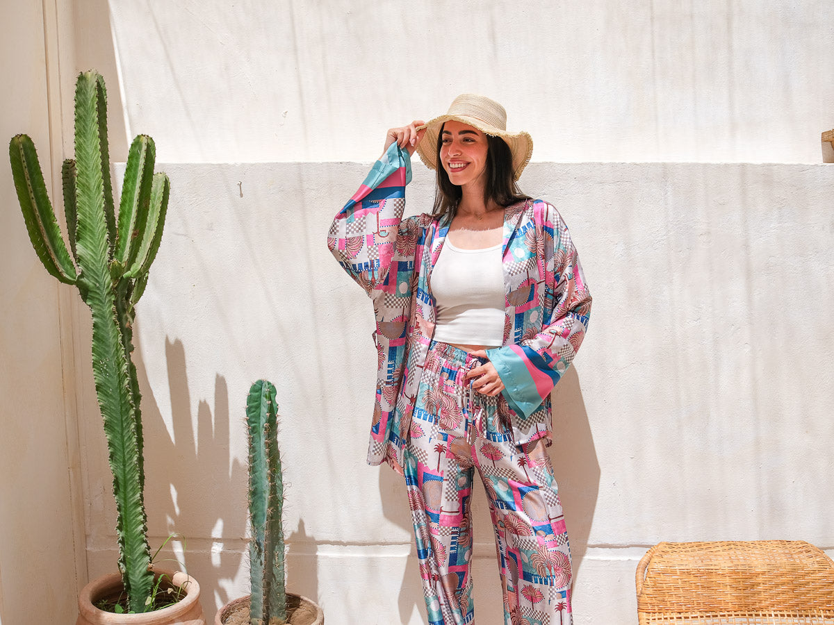 Palmetto Escape Co-Ord Set