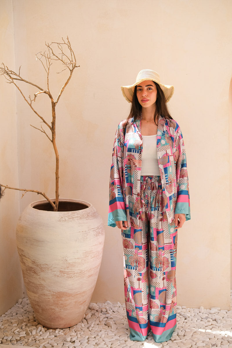 Palmetto Escape Co-Ord Set