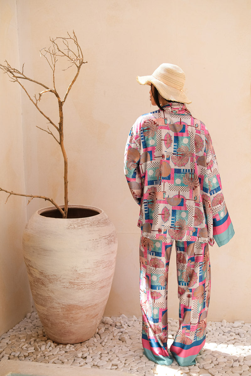 Palmetto Escape Co-Ord Set
