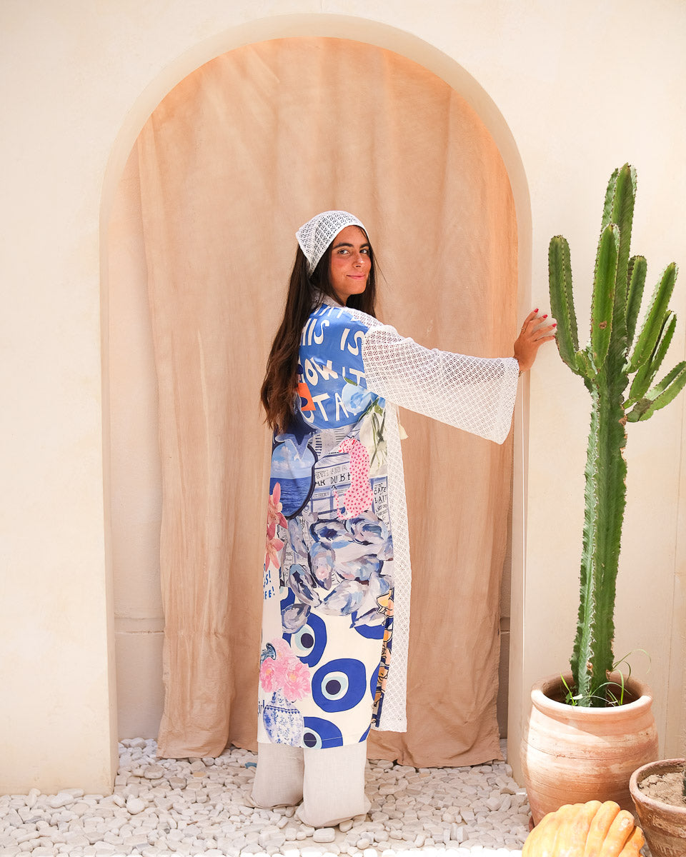 Skylight Muse Kimono