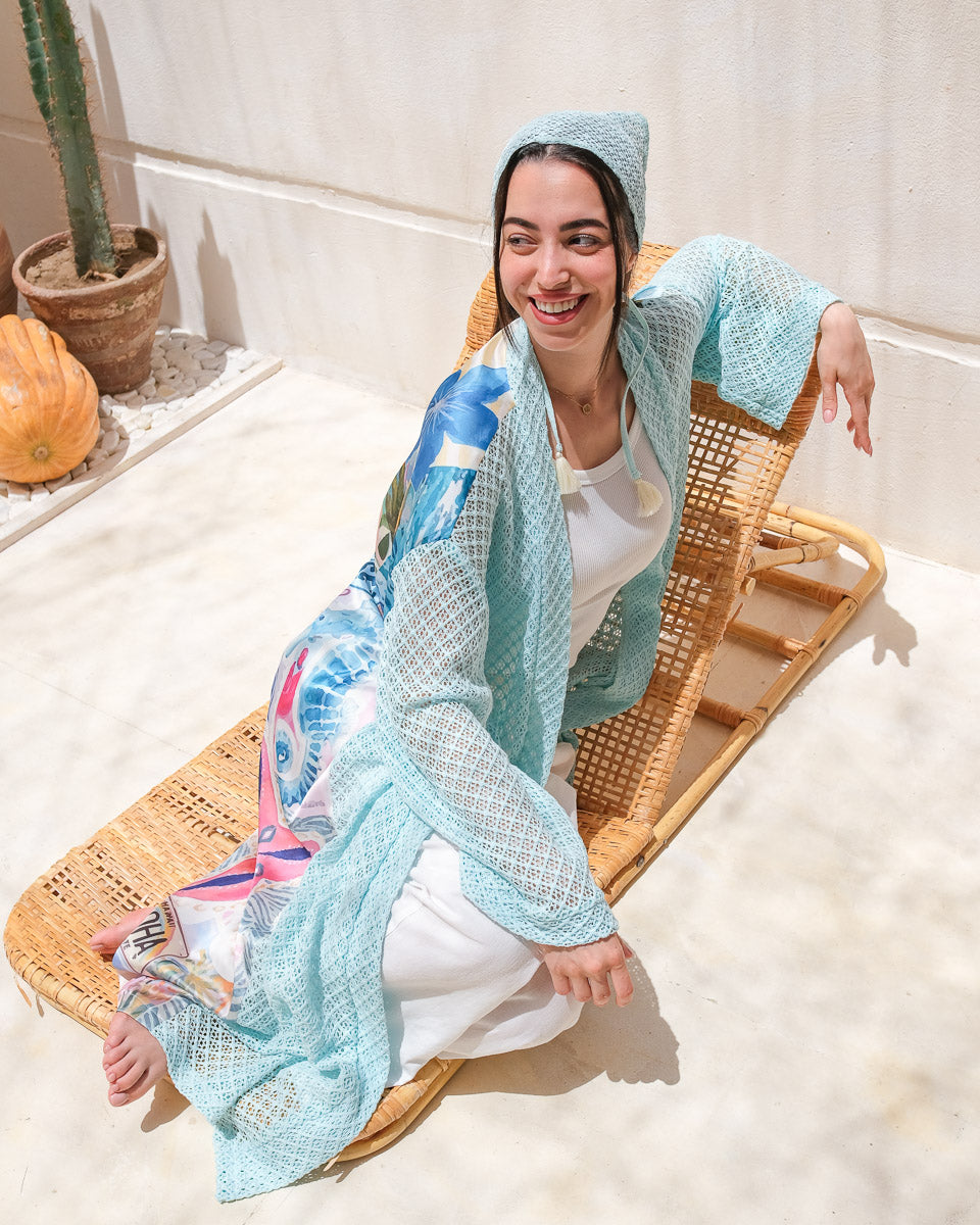 East Coast Daydream Kimono