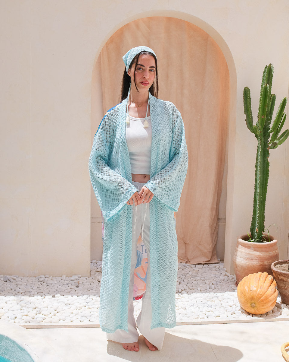East Coast Daydream Kimono