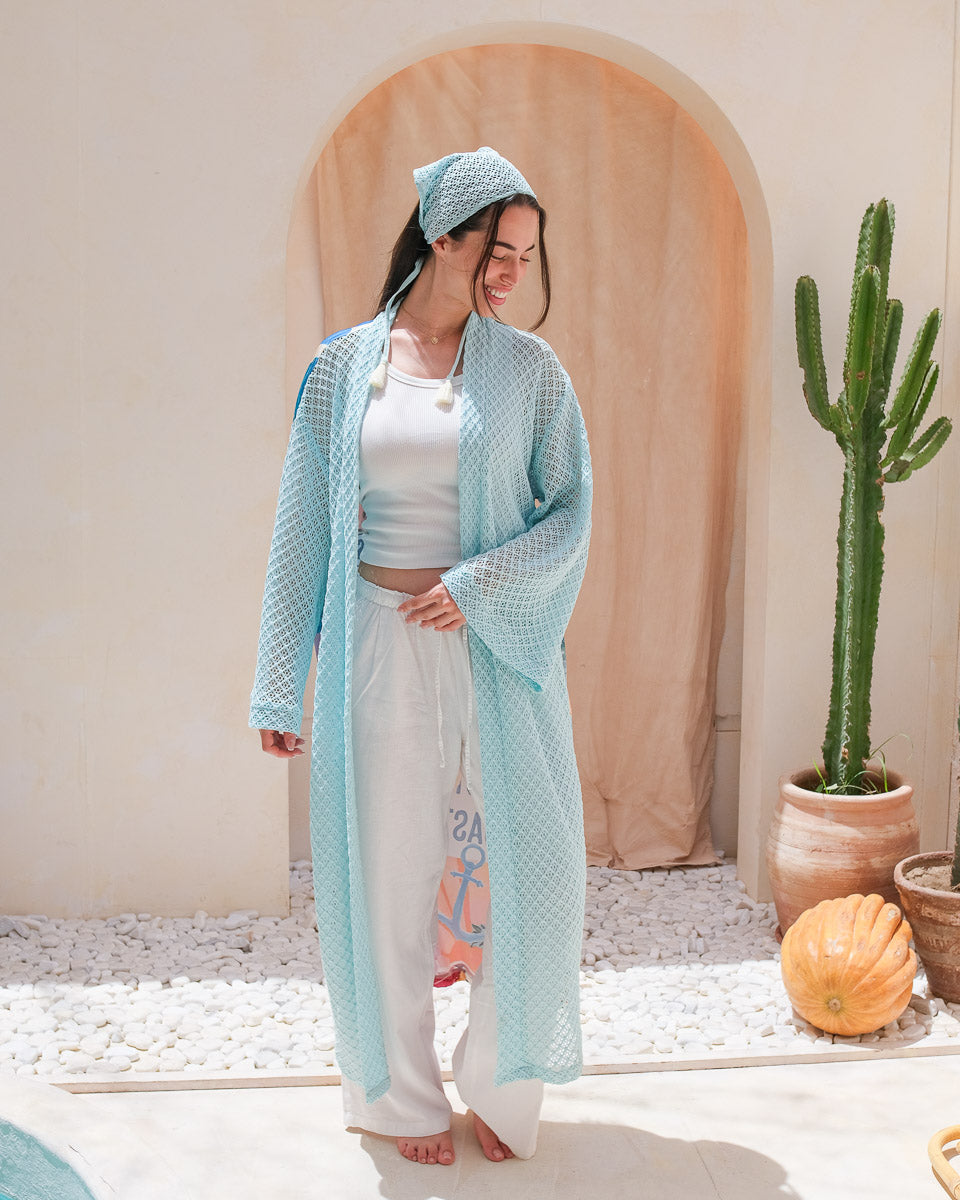 East Coast Daydream Kimono