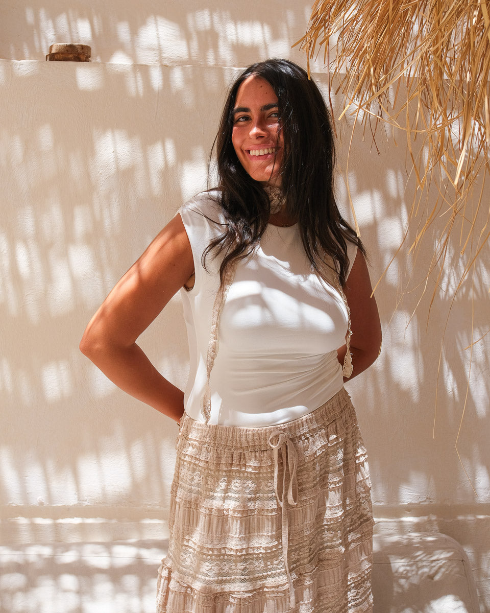 Sands of Siwa Maxi Skirt