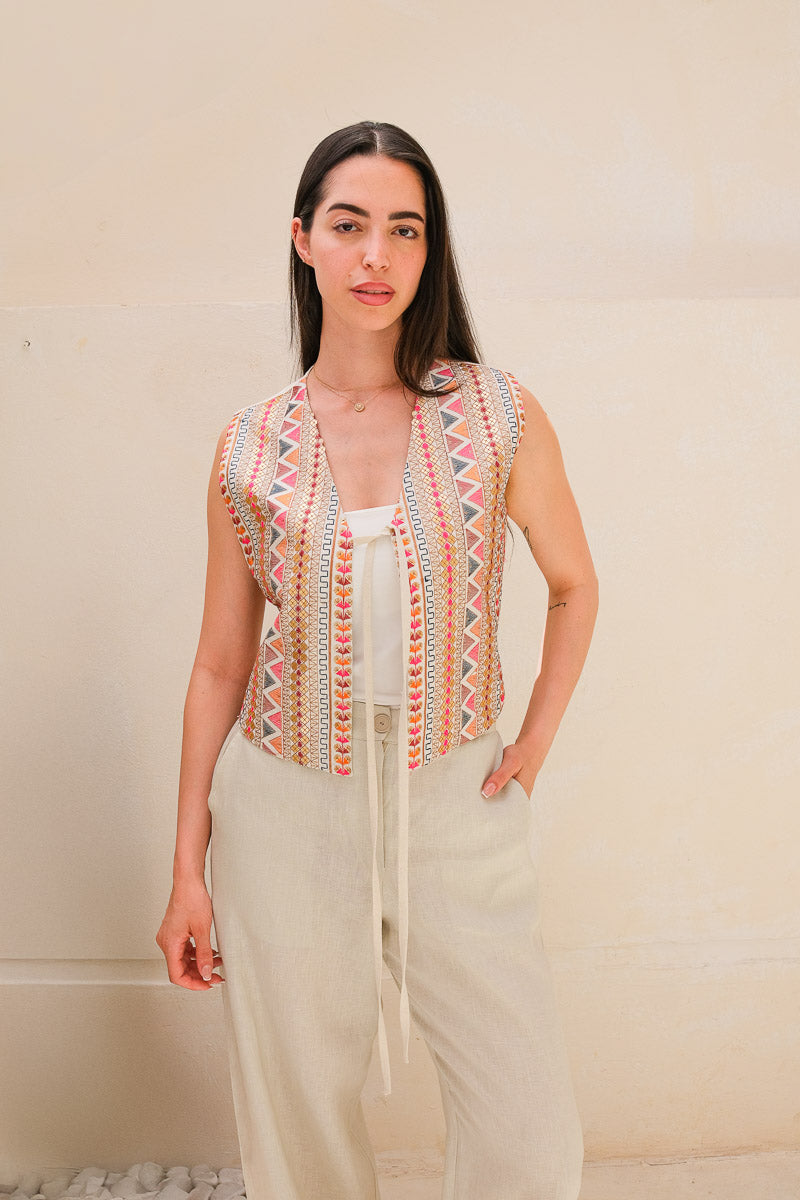 Sunwoven Geo Vest