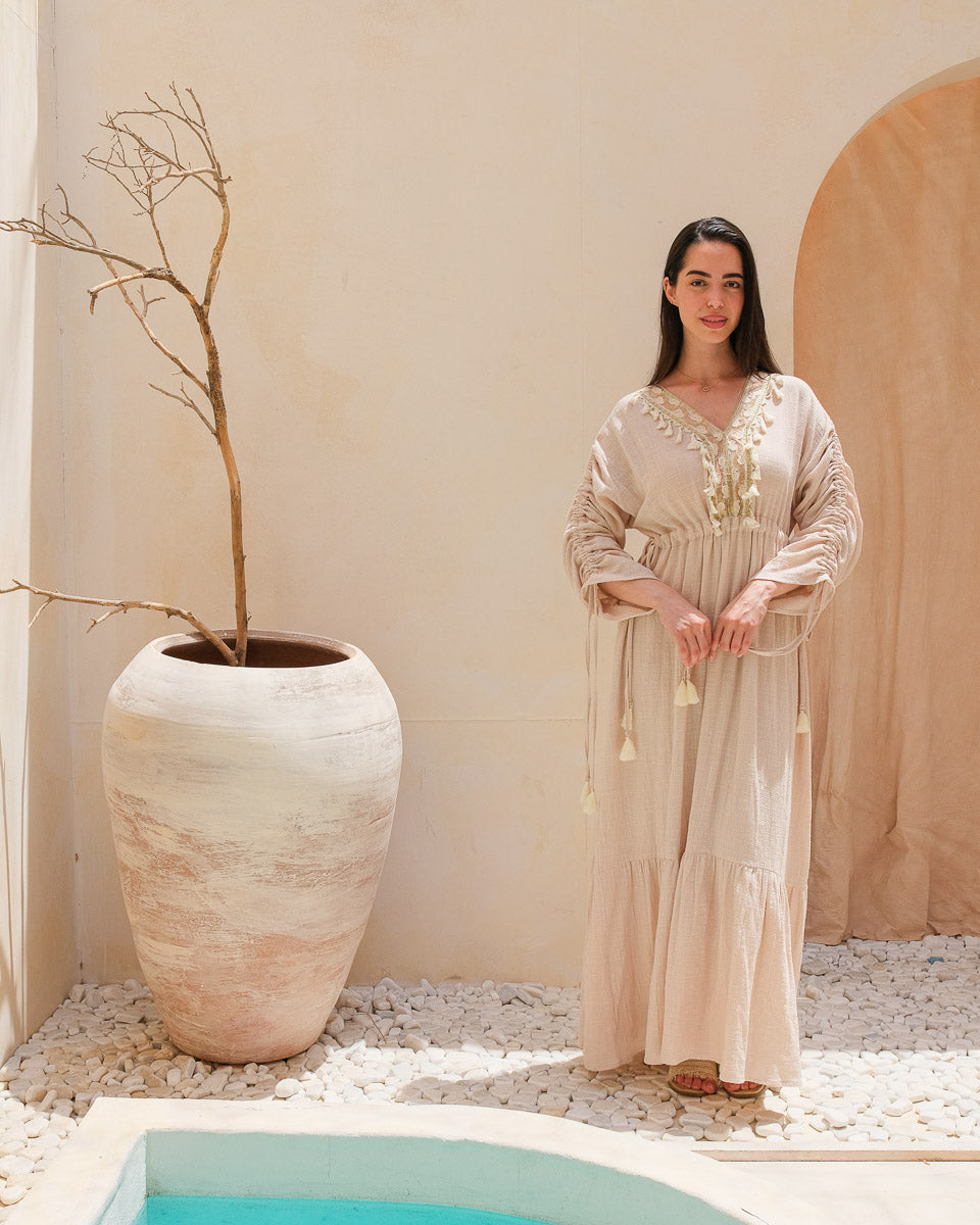 Dune Whisper Kaftan Dress