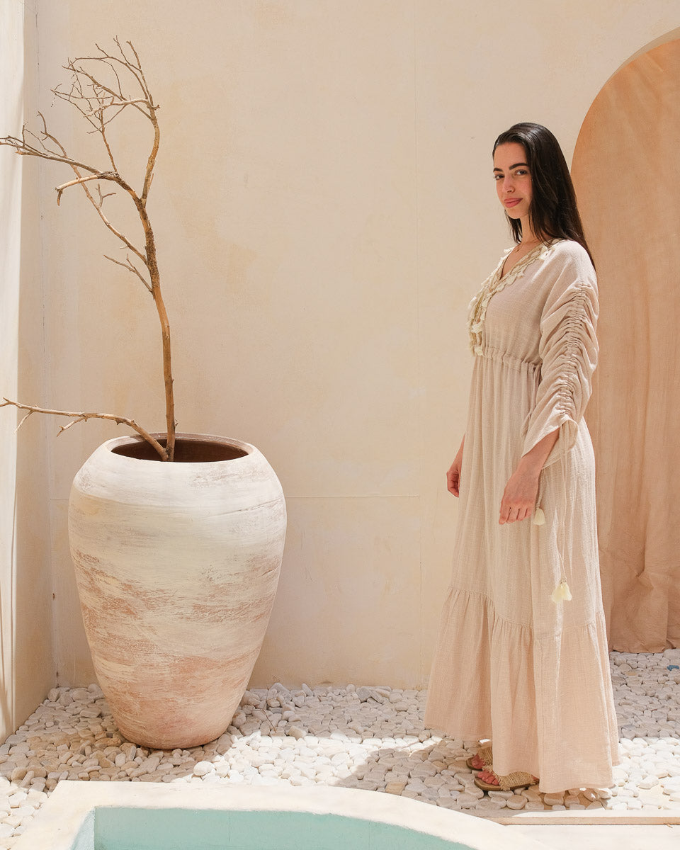 Dune Whisper Kaftan Dress