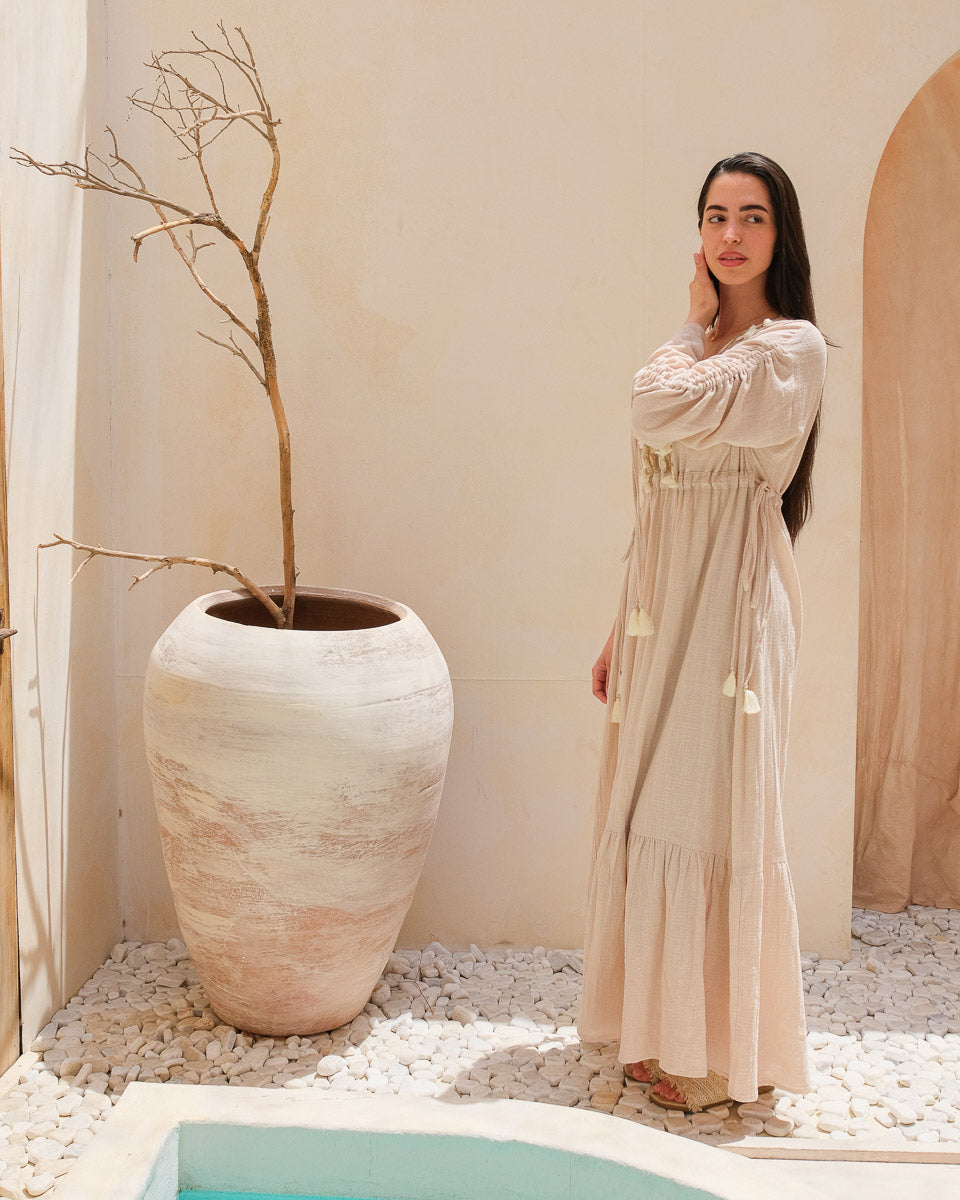 Dune Whisper Kaftan Dress