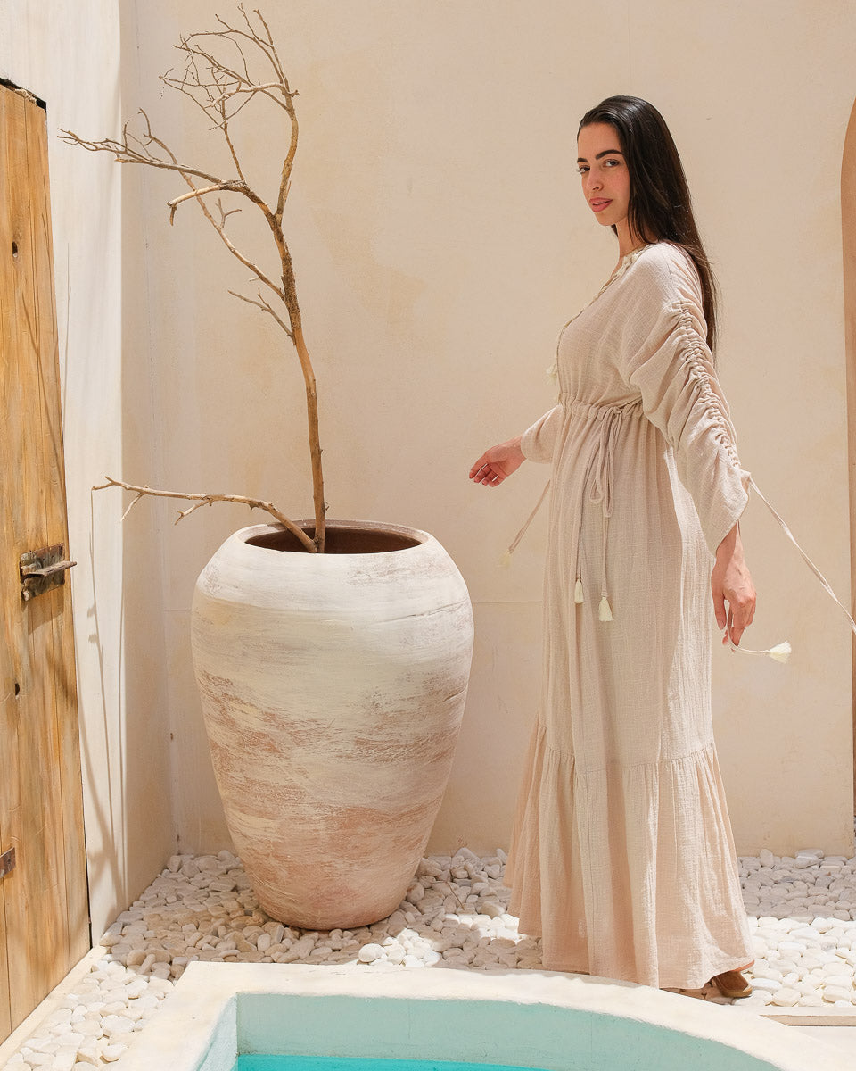 Dune Whisper Kaftan Dress