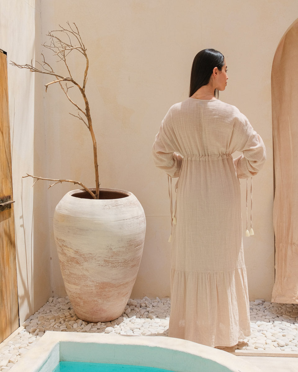 Dune Whisper Kaftan Dress