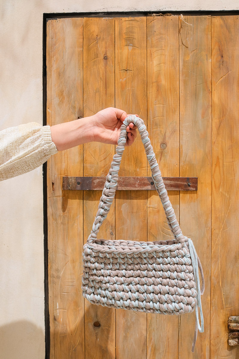 Driftwood Woven Shoulder Bag