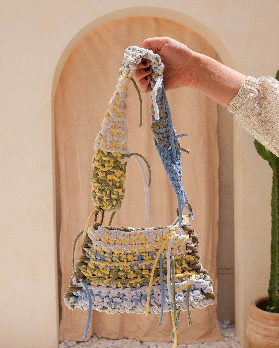 Riviera Sunset Shoulder Bag